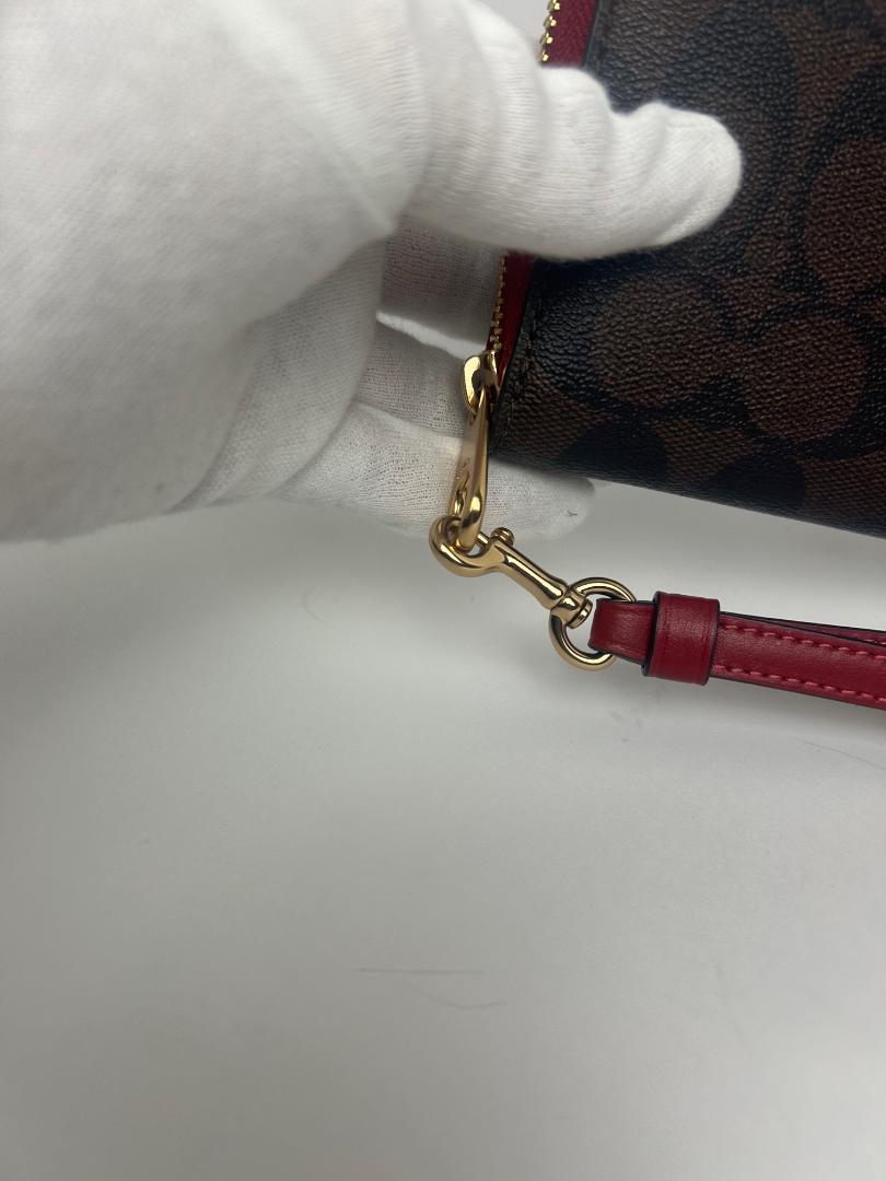 COACH レディース レザー シグネチャー 新品 限定セール 値下げ交渉◎