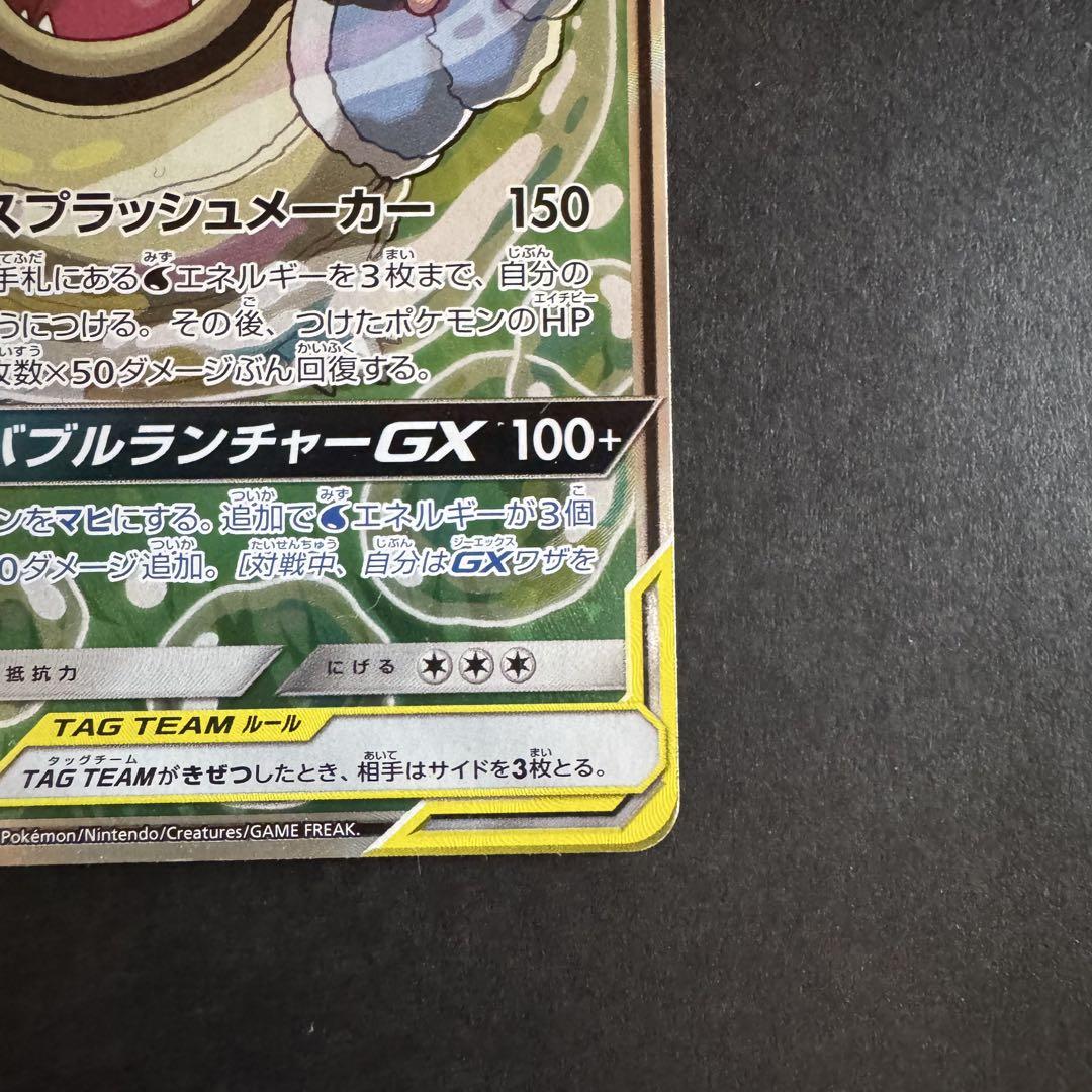 カメックス＆ポッチャマGX SR