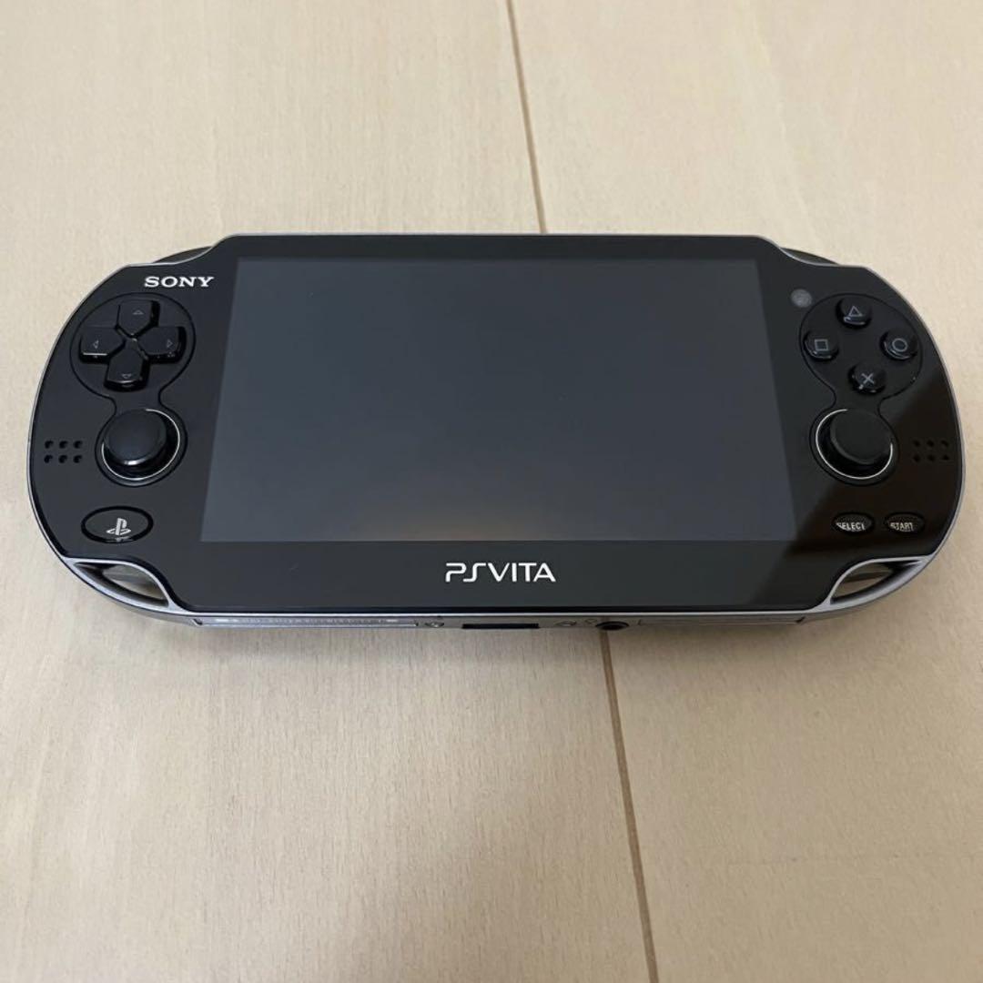 psvitaクリスタルブラックPCH1000ZA01