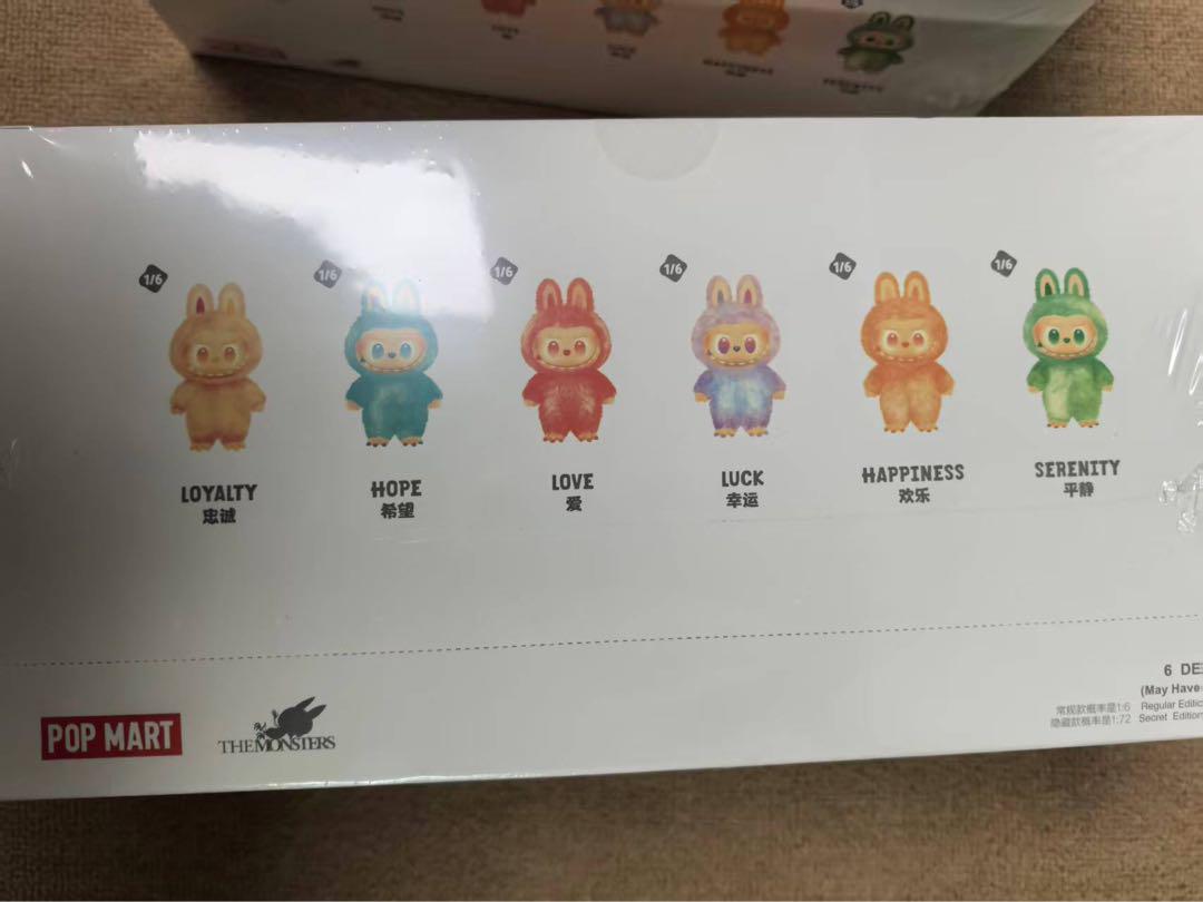 ぬいぐるみ POPMART THE MONSTERS Big into Energy x3