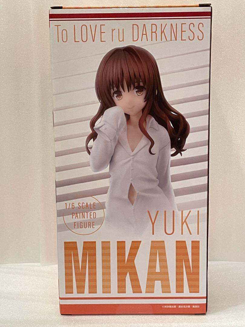 結城美柑 ワイシャツVer. 1/6スケールフィギュア