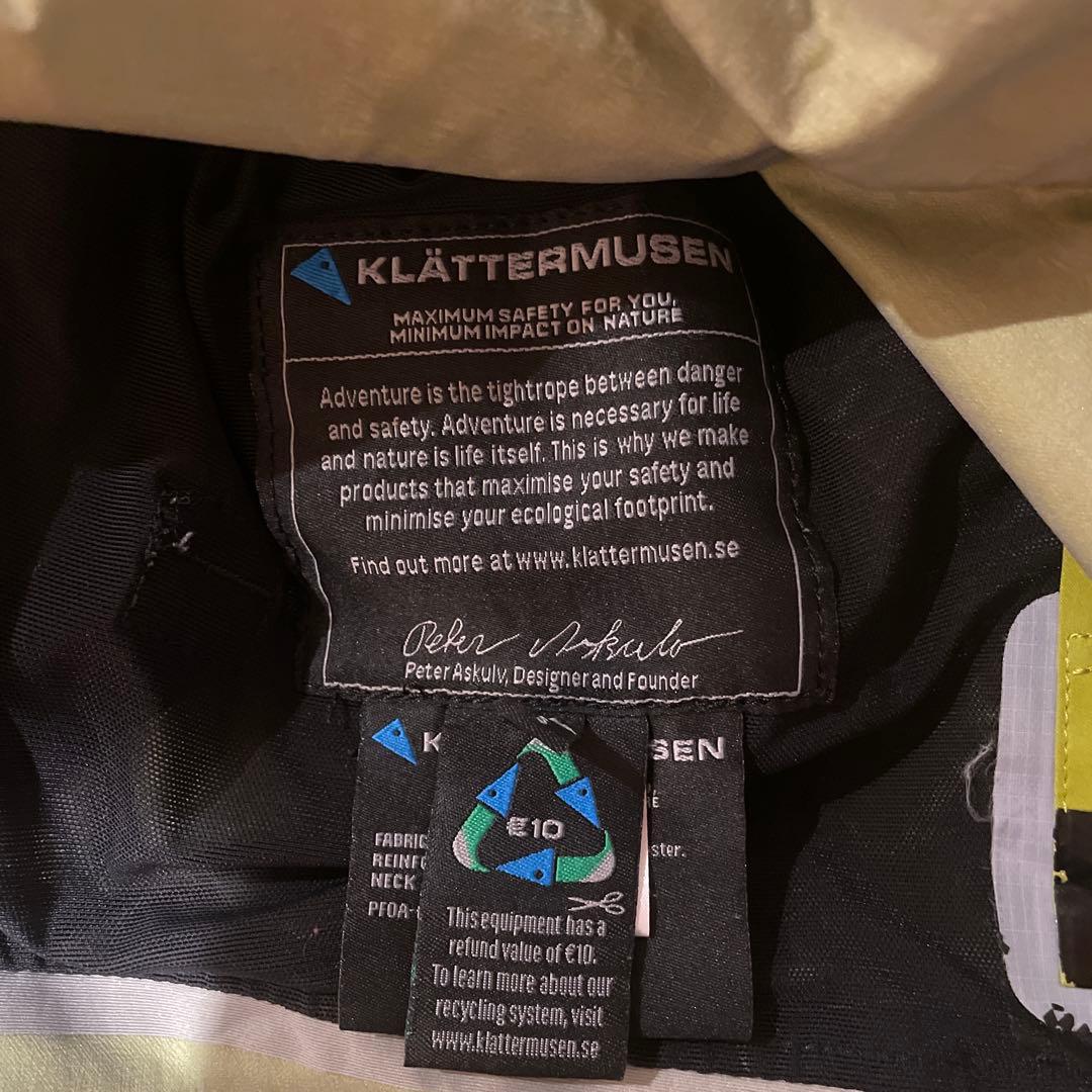 クレッタルムーセン マウンテンジャケット