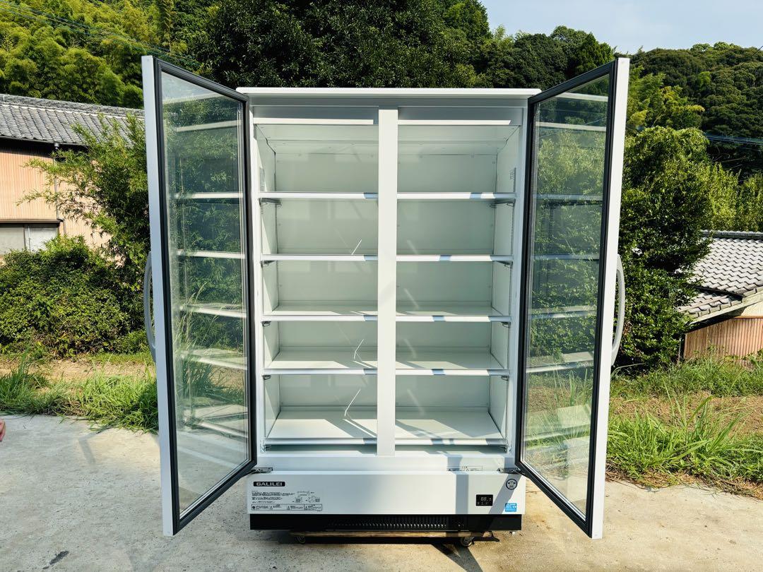I26★フクシマガリレイ★2021年製 冷凍ショーケース 3相200V 業務用 画像4