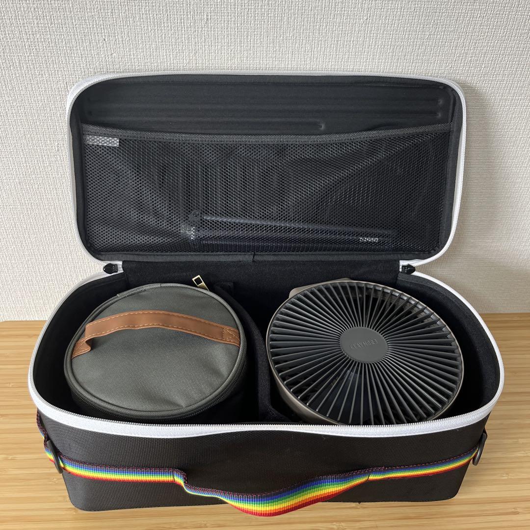 扇風機 CLAYMOR3 V600 369 アウトドアファン FAN クレイモア