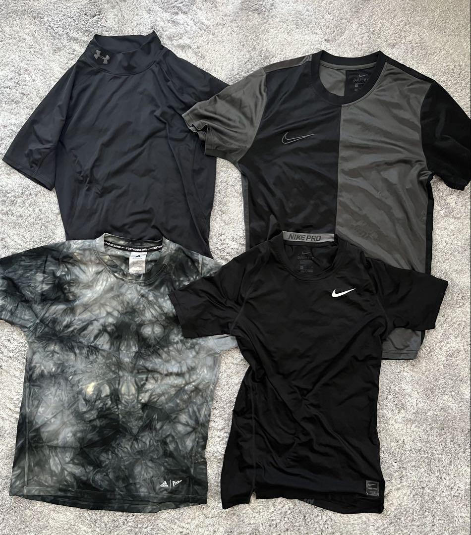 Nike トレーニングウェアセット ブラック S/M