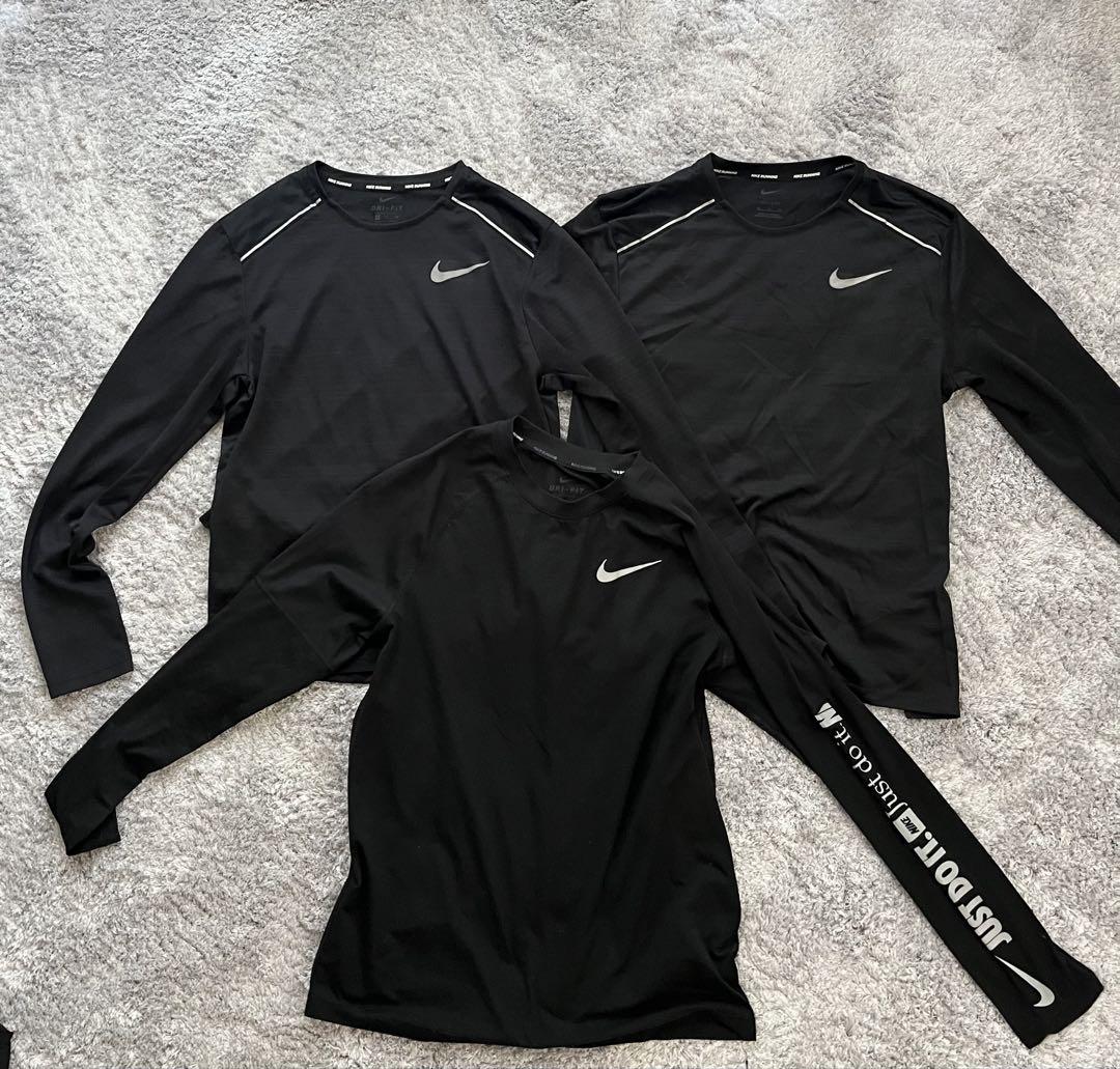 Nike トレーニングウェアセット ブラック S/M