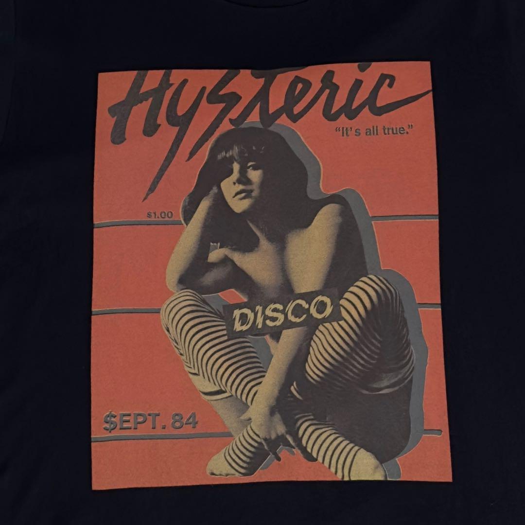 即完売☆入手困難】ヒステリックグラマー TABLOID pt Tシャツ