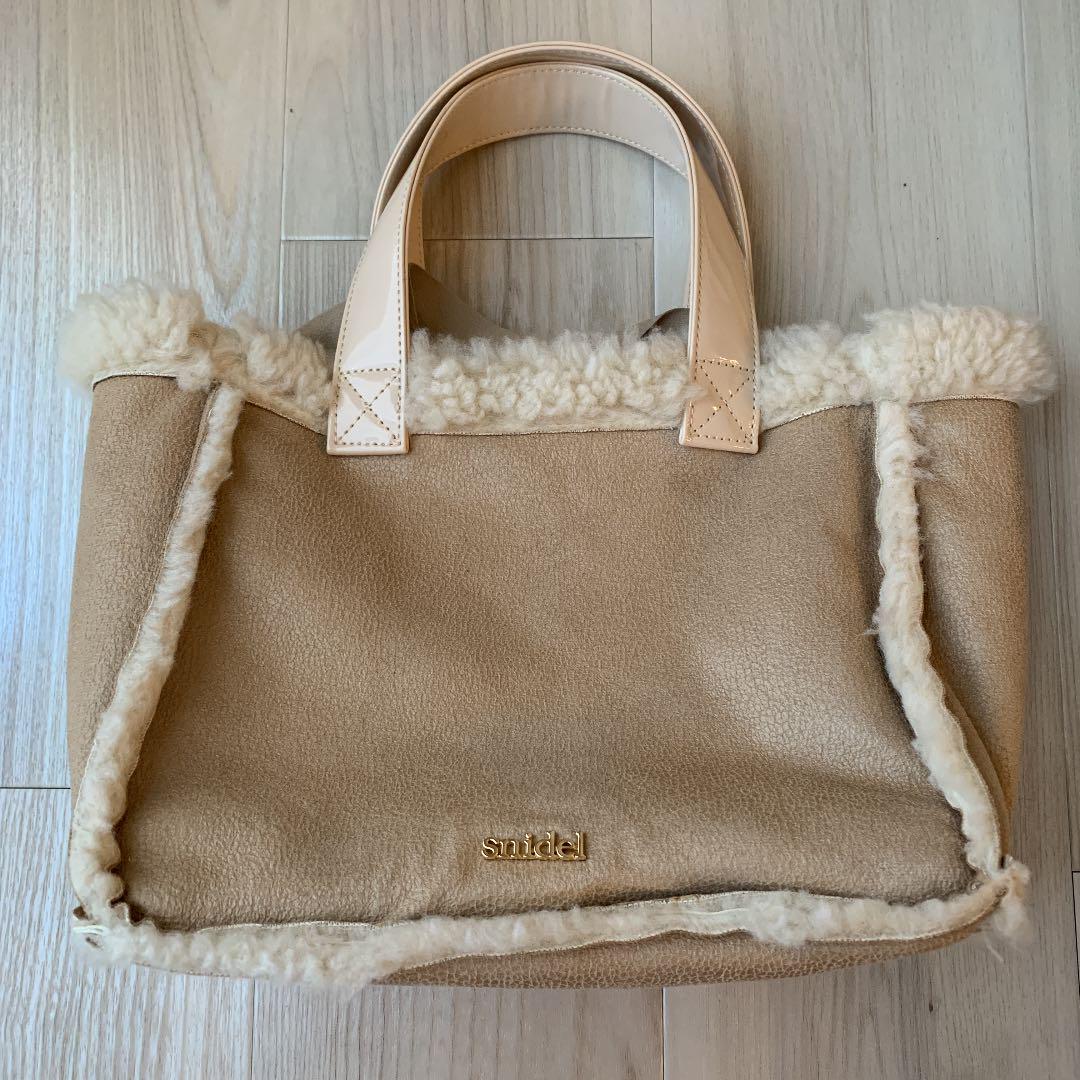 snidel スナイデル　トートバッグ