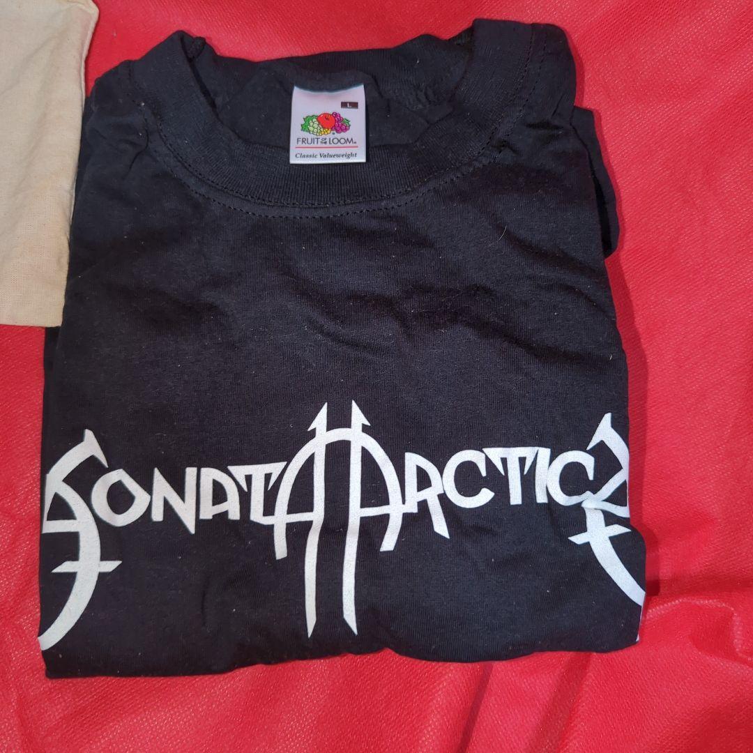 希少 Sonata Arctica Reckoning Night shirt 希少 Sonata Arctica Reckoning Night shirt