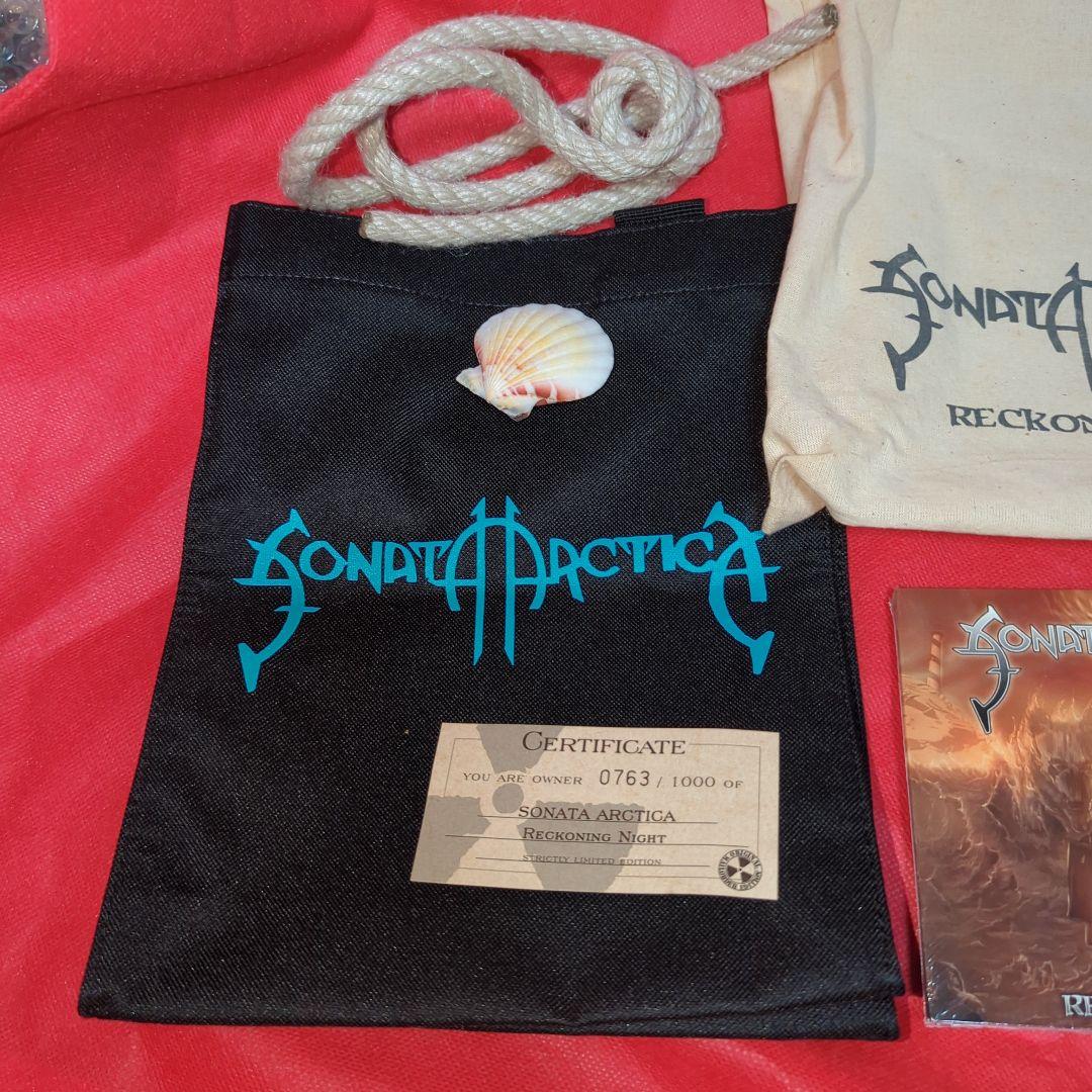 希少 Sonata Arctica Reckoning Night shirt 希少 Sonata Arctica Reckoning Night shirt