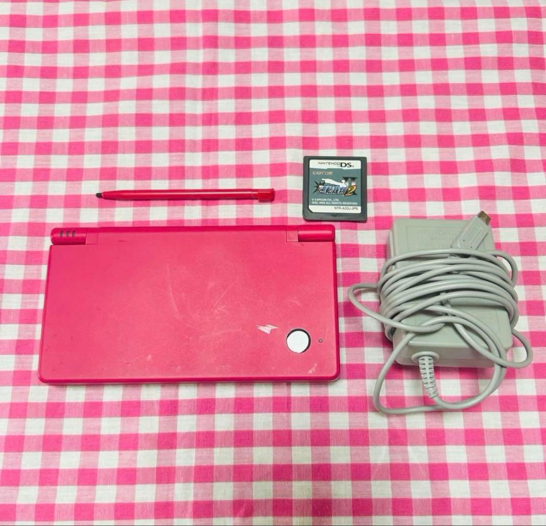 【美品】DSi 本体　ピンク　動作確認済・各種付属品ソフト付 mdprevattcaulkingandwaterproofing.com