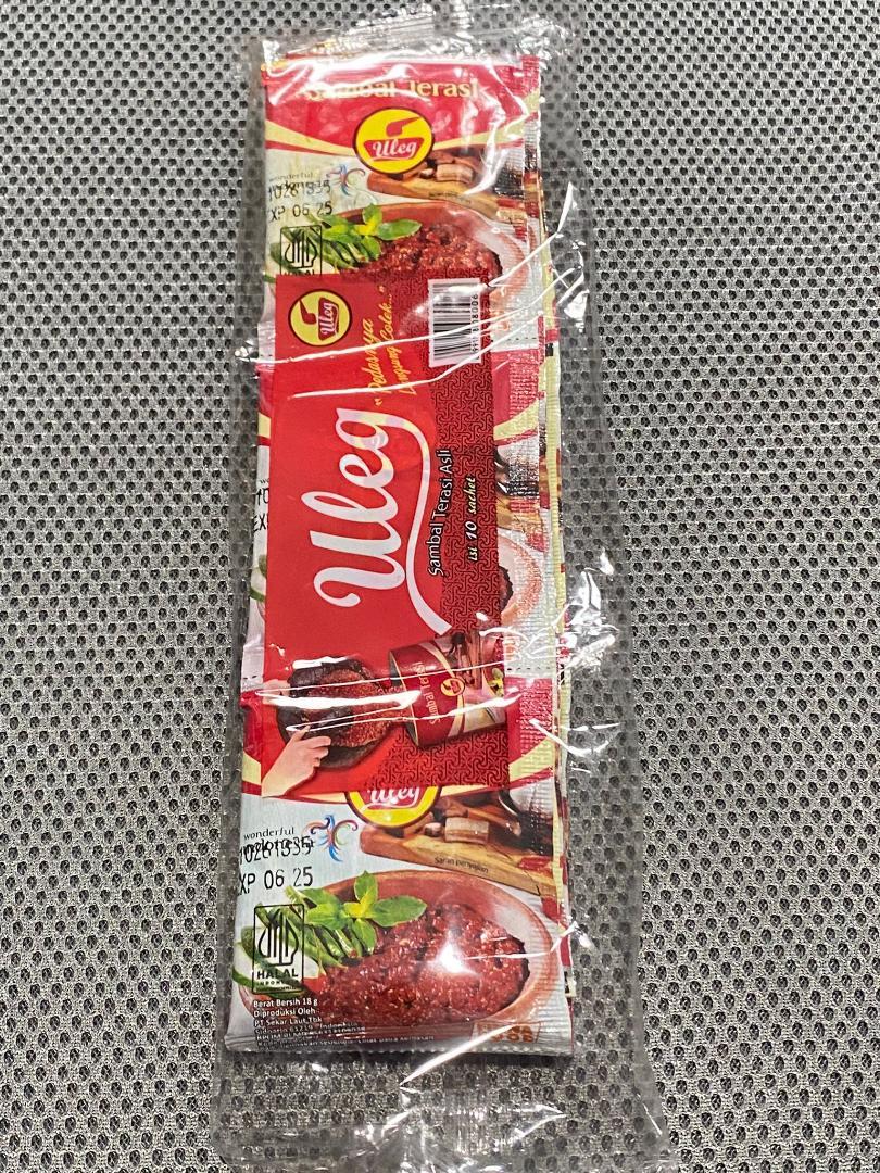 ルンルン様専用 Sambal Uleg Finna Terasi 1袋