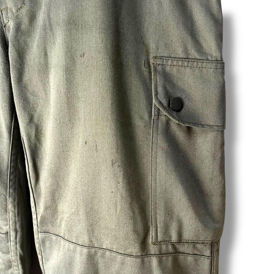 80‘s French Vintage カーゴパンツ　フィールドパンツ　軍パン