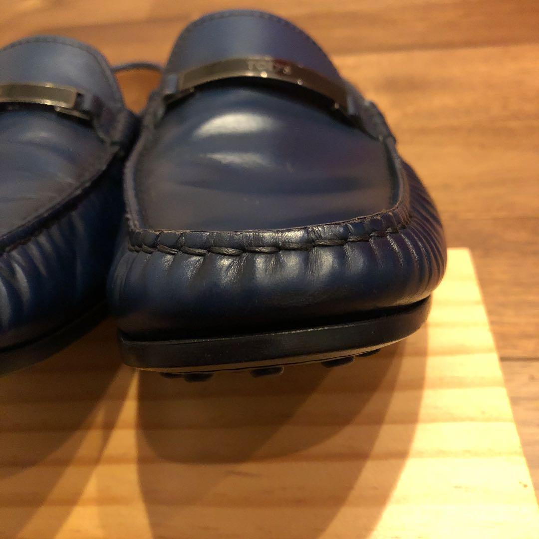 超特価お得 TOD'S ドライビングシューズ 25センチ meNZ1-m78649181592 定番HOT