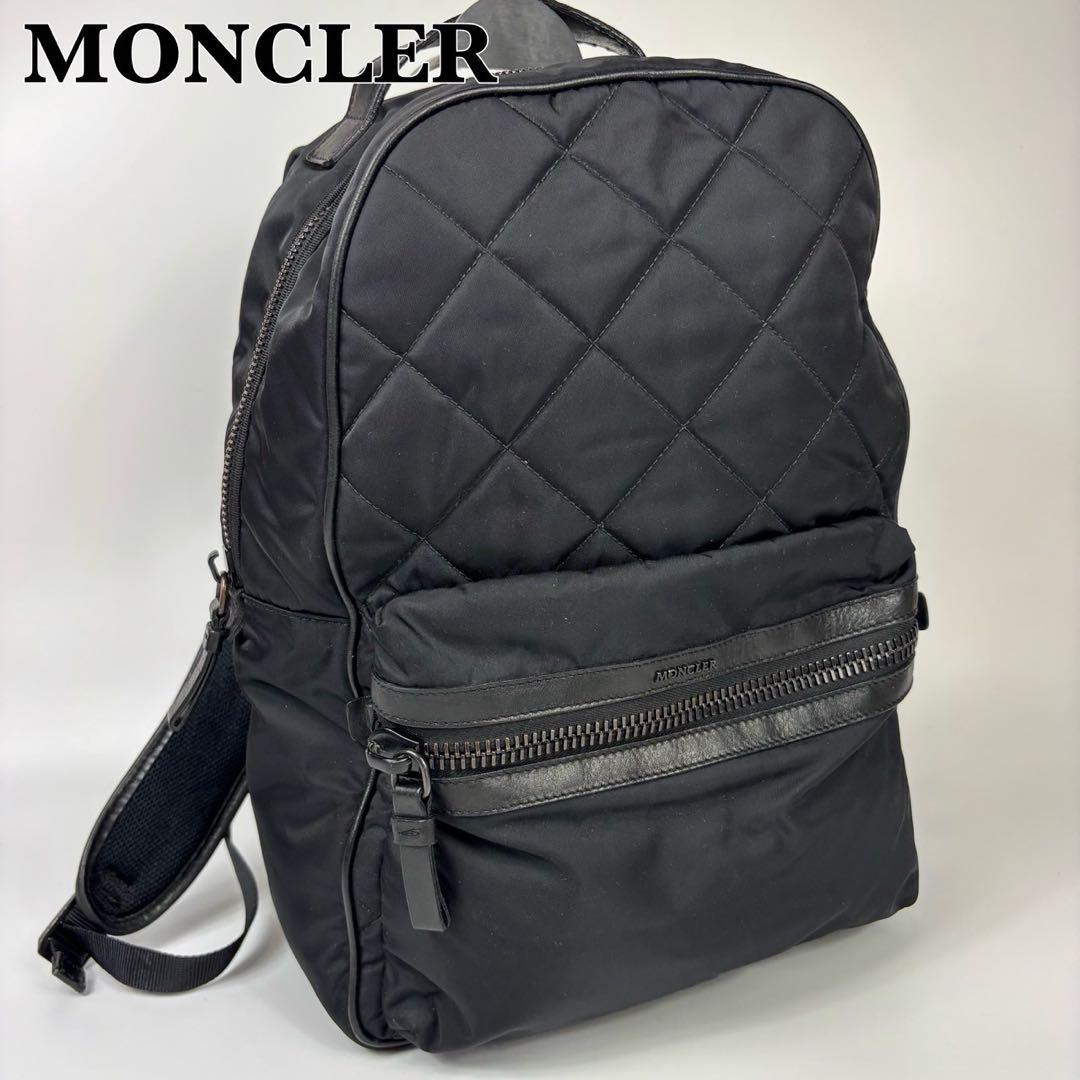 【希少！！】 モンクレール MONCLER ナイロン リュック バックパック バッグ