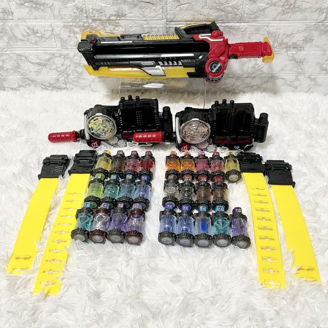 【特大セット】仮面ライダービルドDXビルドドライバー フルボトル バスターセット