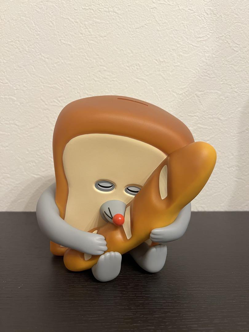 【いとしのパン】パンどろぼう貯金箱