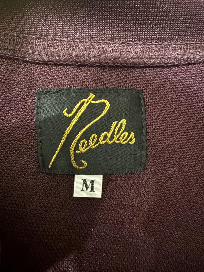 NEEDLES トラックジャケットMサイズ マルーン色