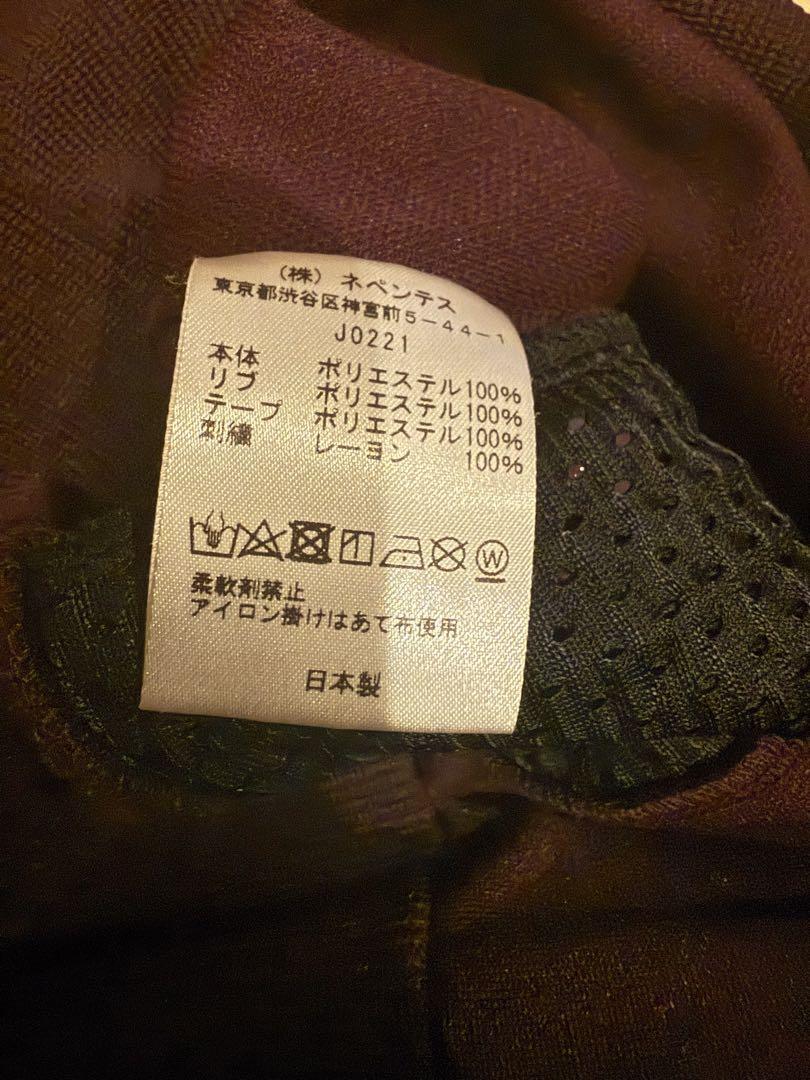 NEEDLES トラックジャケットMサイズ マルーン色