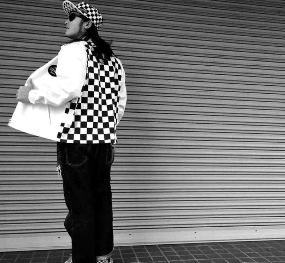 73R スウィングトップ ジャケット BLK/WHT L