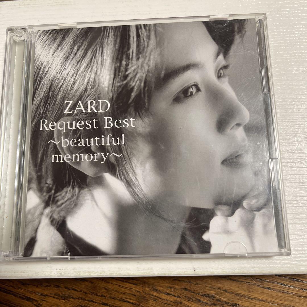 ZARD Request Best beautiful memory DVD付 - メルカリ