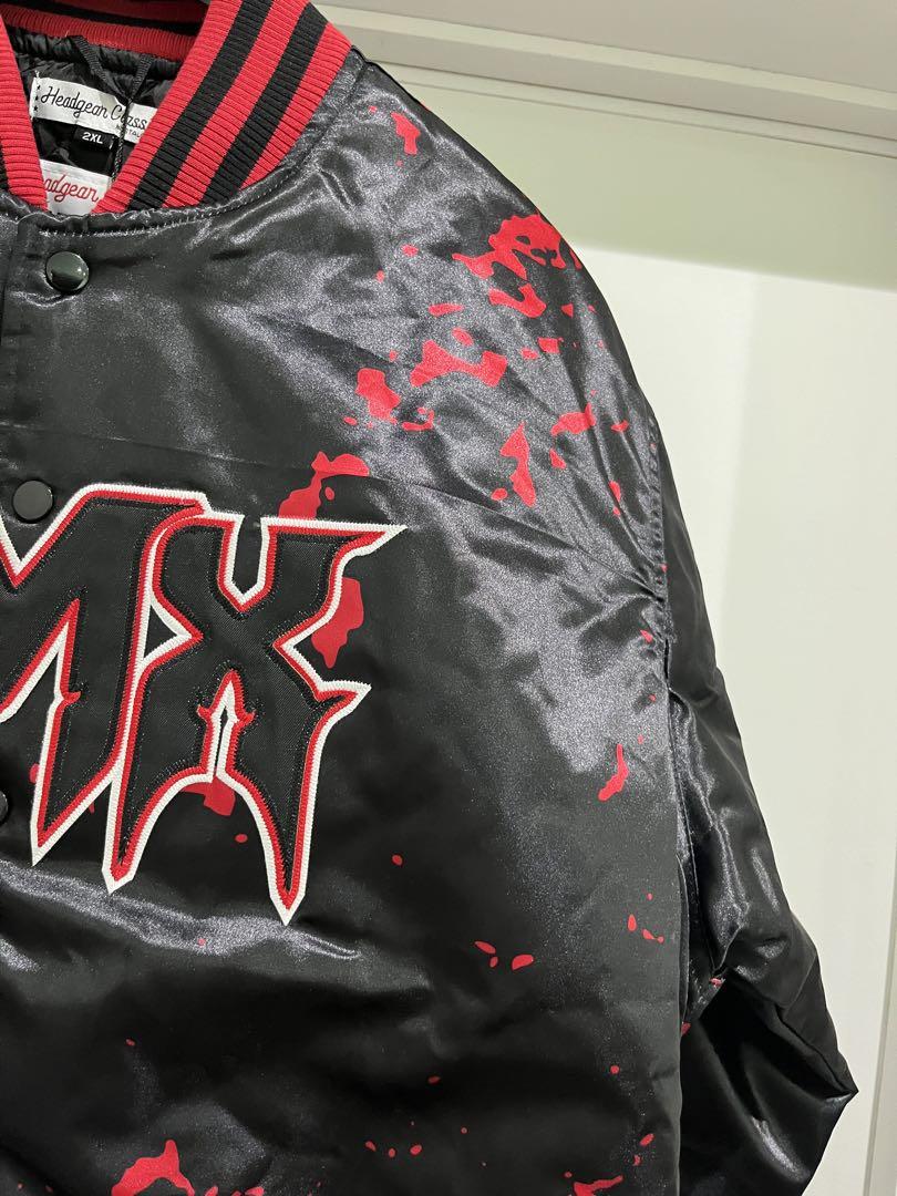 日本でも大流行UK drill DMX 短丈ジャケットショート丈ジャケット2XL