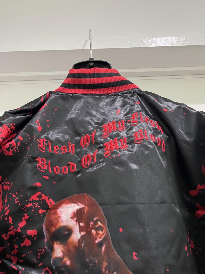 日本でも大流行UK drill DMX 短丈ジャケットショート丈ジャケット2XL