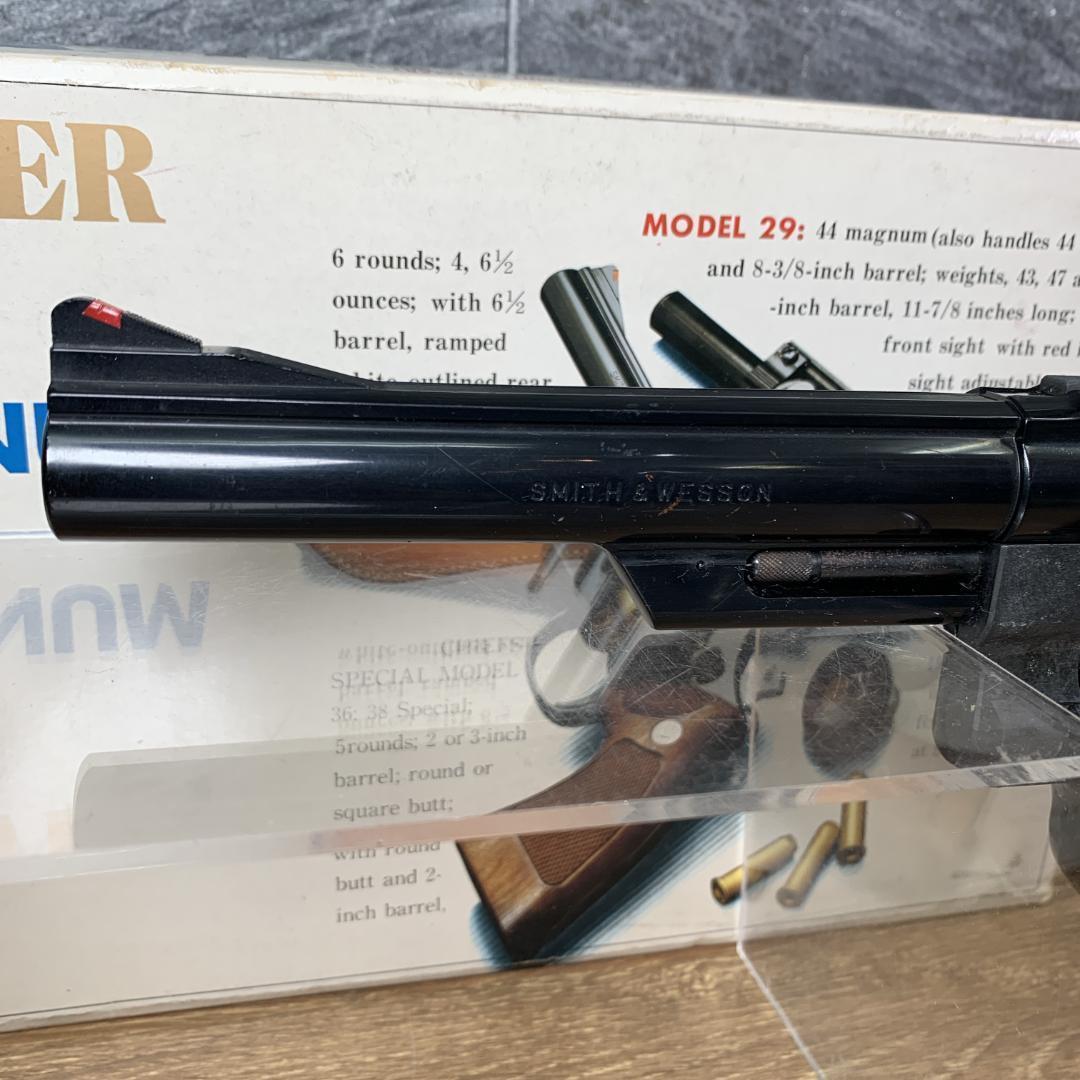 ヴィンテージ銃　マルシン M29 44マグナム ガス式リボルバー　トイガン