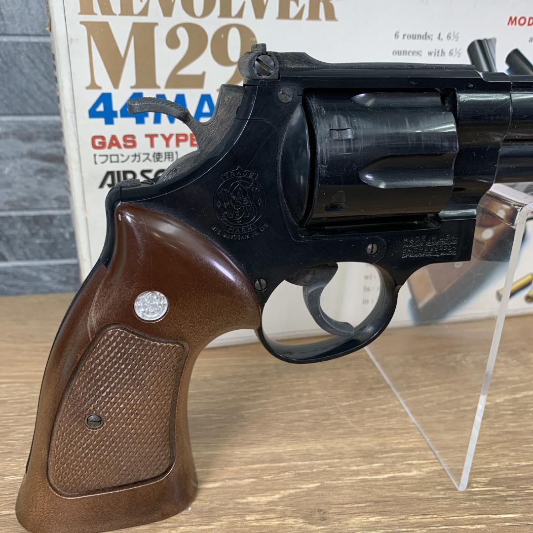 ヴィンテージ銃　マルシン M29 44マグナム ガス式リボルバー　トイガン