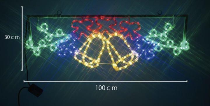 お買い得モデル LED イルミネーション クリスマス 1シーズンのみ使用の ...