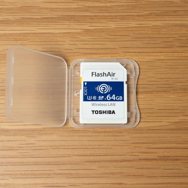 ⭐️未使用に近い⭐️FlashAir W-04 64GB SDカード