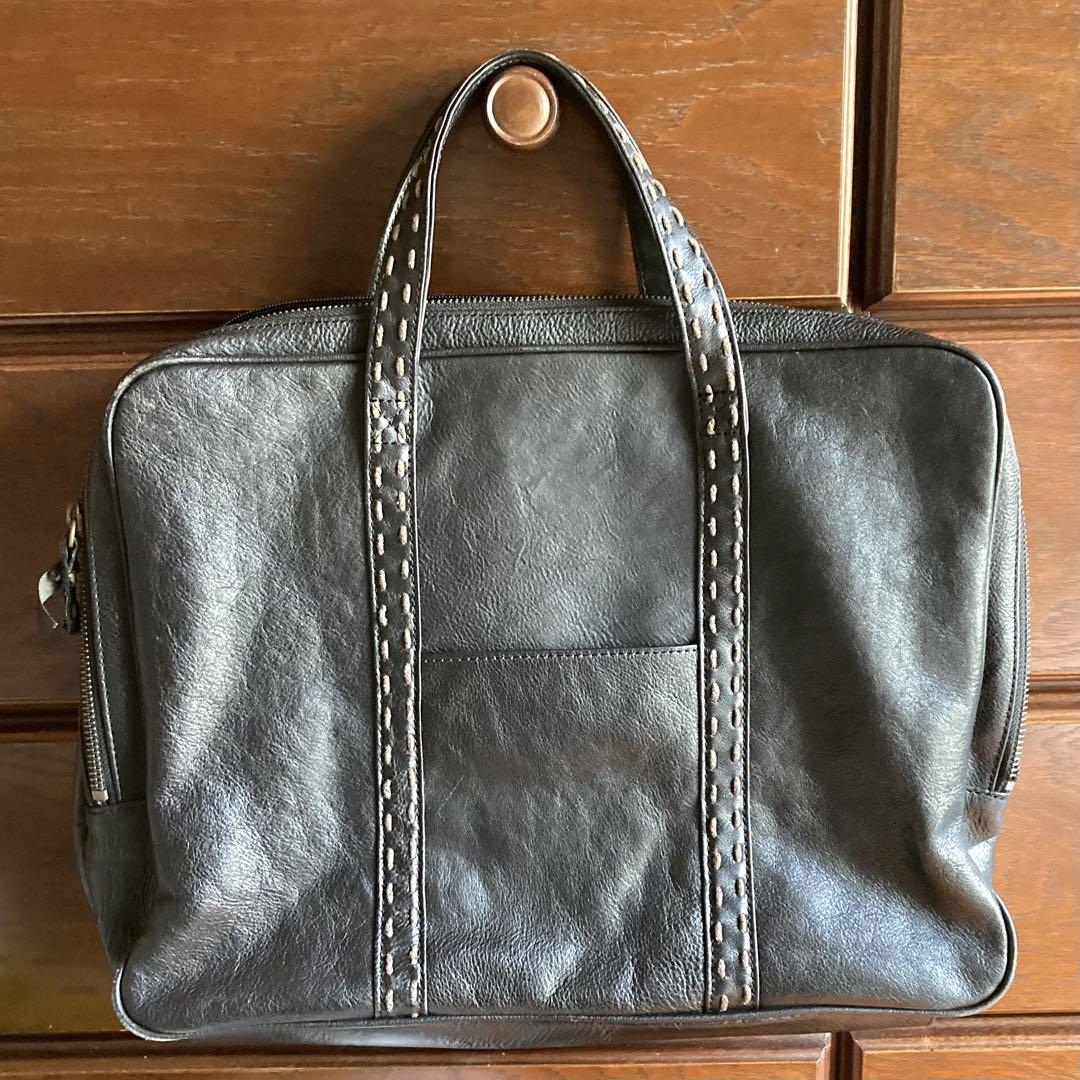 virgaレザー ビジネスバッグ美品