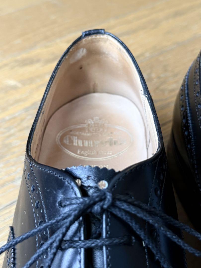 【超美品】Church’s ディプロマット Diplomat 70F ブラック