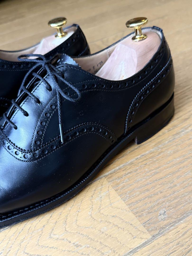 【超美品】Church’s ディプロマット Diplomat 70F ブラック