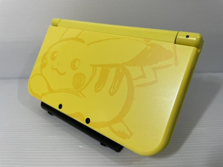 【ピカチュウ仕様】newニンテンドー3DSLL イエロー ポケモン 任天堂 本体