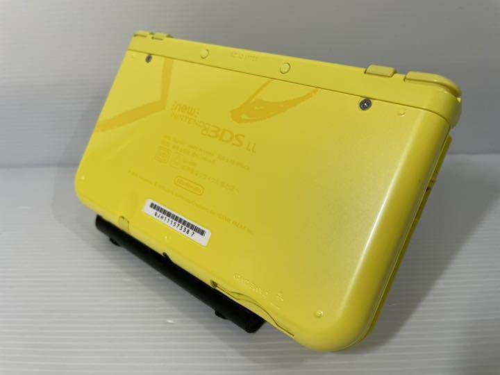 【ピカチュウ仕様】newニンテンドー3DSLL イエロー ポケモン 任天堂 本体