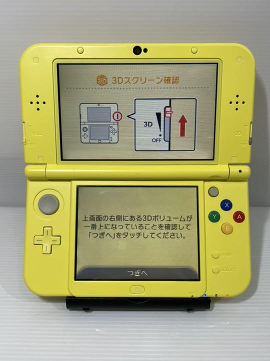 【ピカチュウ仕様】newニンテンドー3DSLL イエロー ポケモン 任天堂 本体