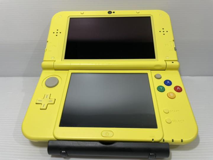 【ピカチュウ仕様】newニンテンドー3DSLL イエロー ポケモン 任天堂 本体