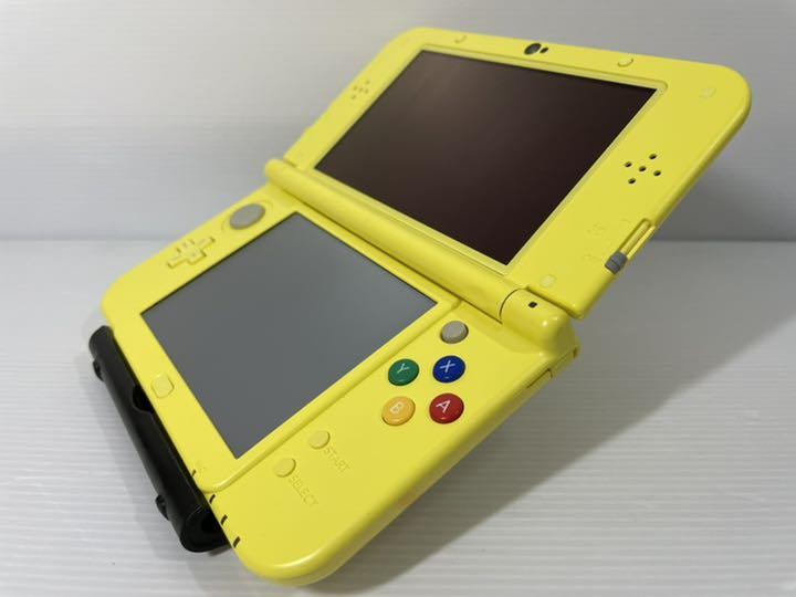 【ピカチュウ仕様】newニンテンドー3DSLL イエロー ポケモン 任天堂 本体