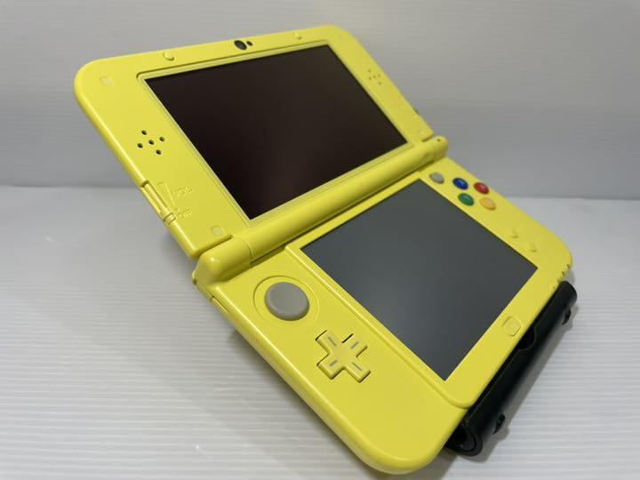 【ピカチュウ仕様】newニンテンドー3DSLL イエロー ポケモン 任天堂 本体