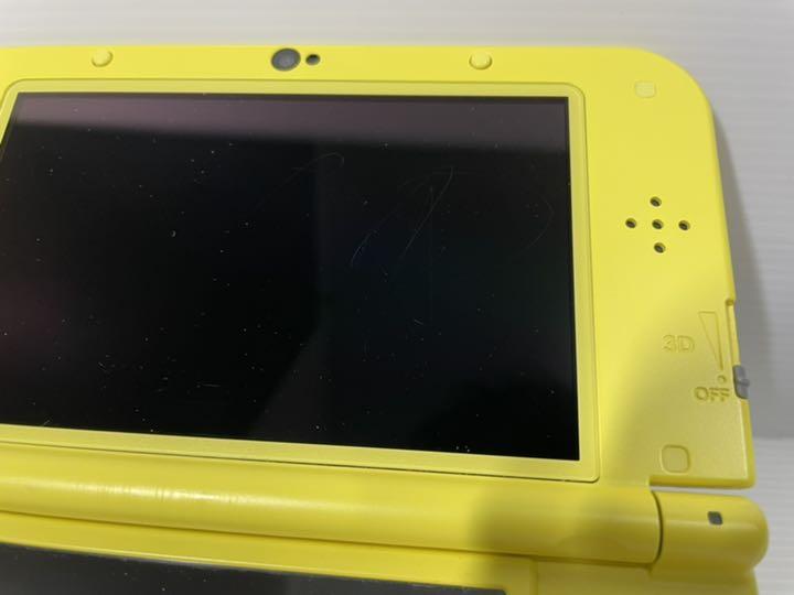 【ピカチュウ仕様】newニンテンドー3DSLL イエロー ポケモン 任天堂 本体