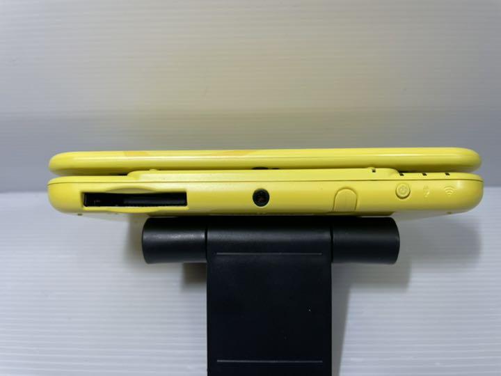 【ピカチュウ仕様】newニンテンドー3DSLL イエロー ポケモン 任天堂 本体