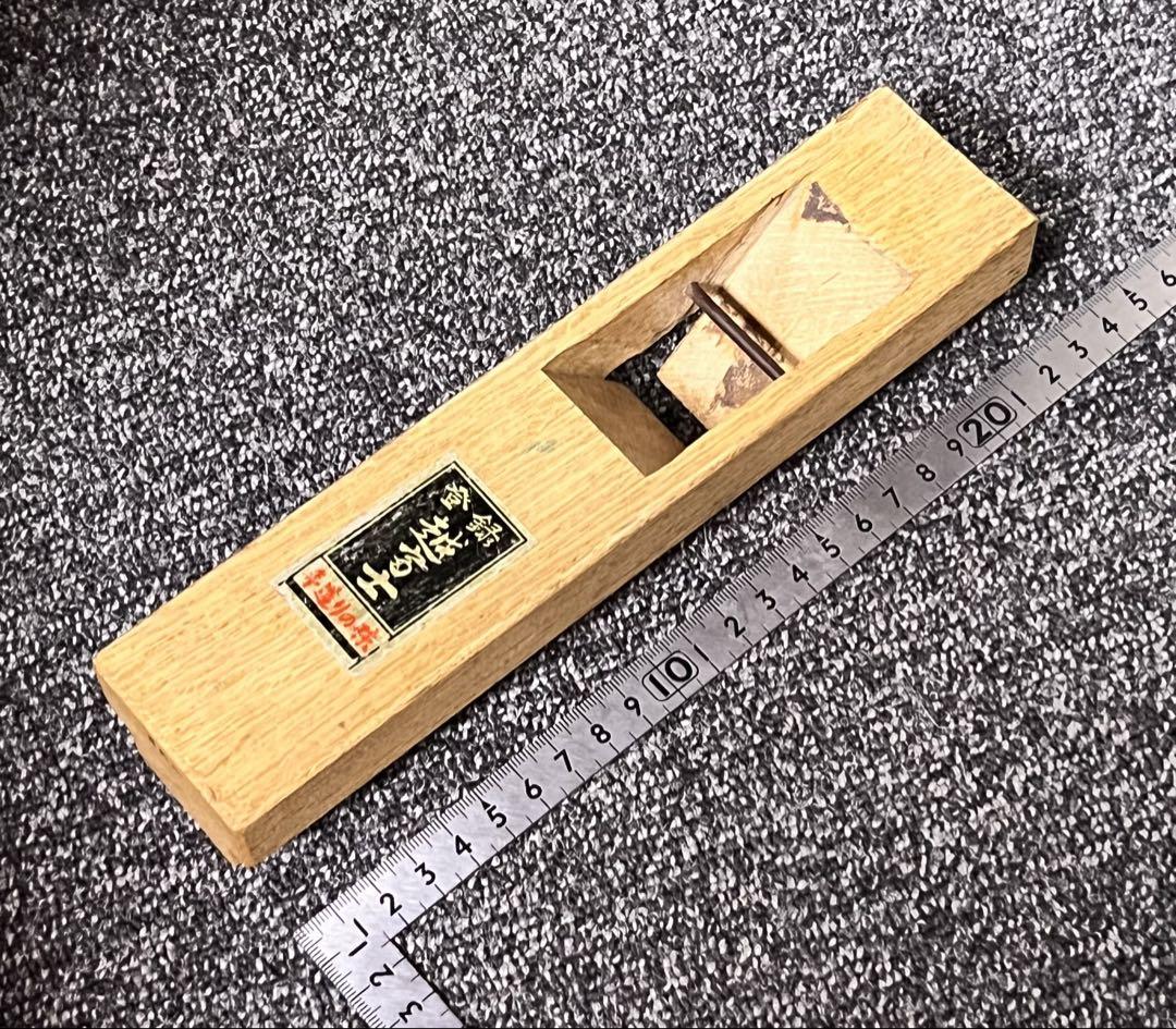 鉋 カンナ 大阪作里鉋 在銘 越富士 36mm 職人 DIY 建築 大工道具
