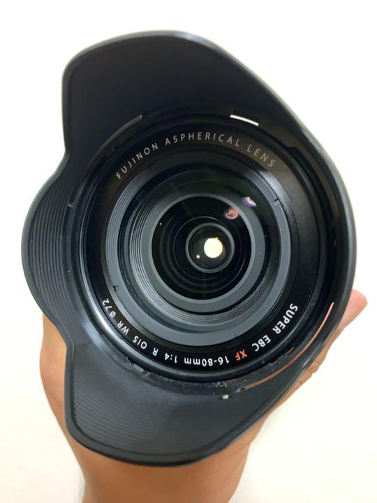FUJIFILM XF16-80mm F4 R OIS WR dwlMB-m78653991447 超特価低価