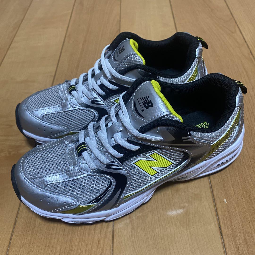 美品 * New Balance キッズシューズ 530 21cm