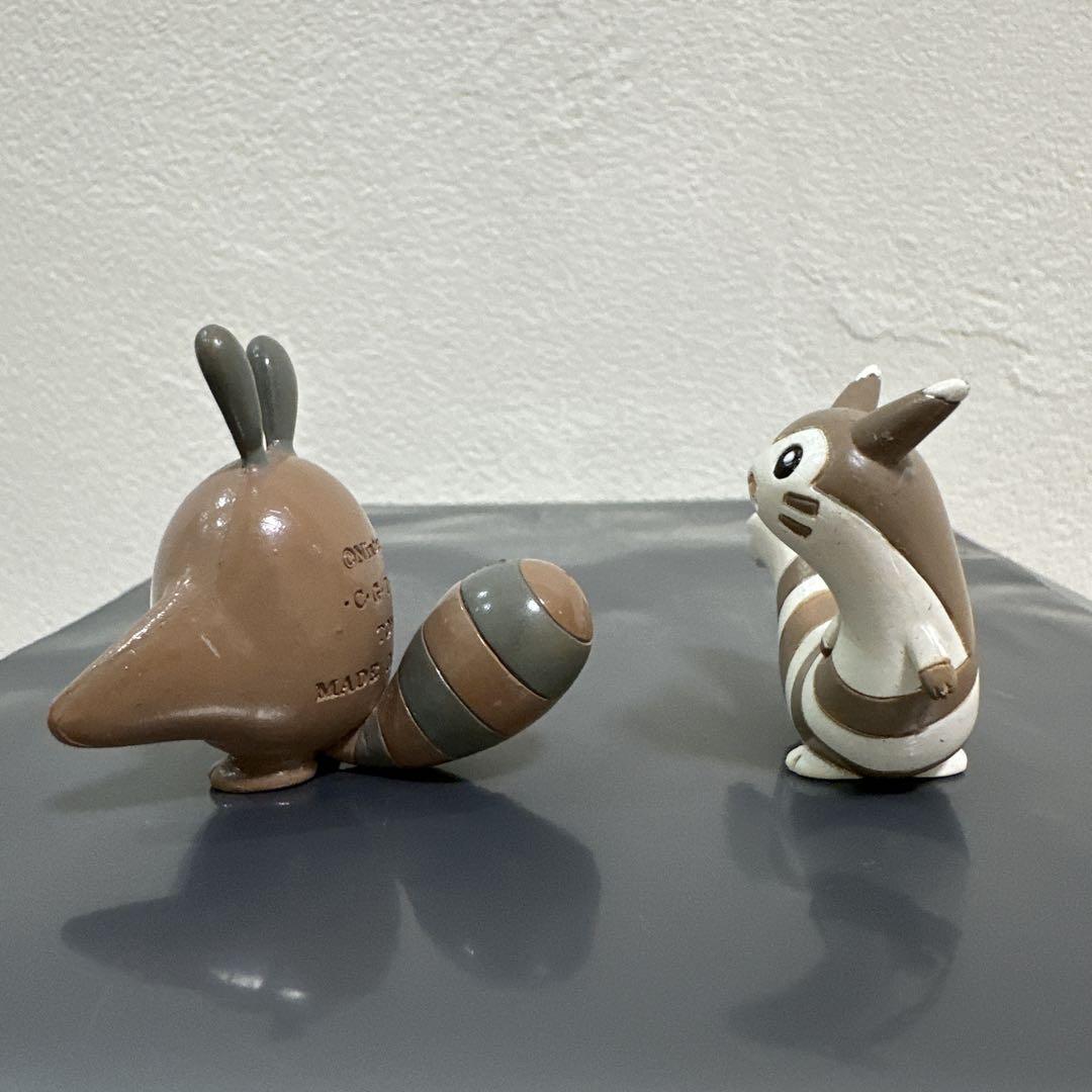 モンコレ 初期 オタチ ポケモン モンコレ 初期 オタチ・オオタチ TOMY製 - メルカリ