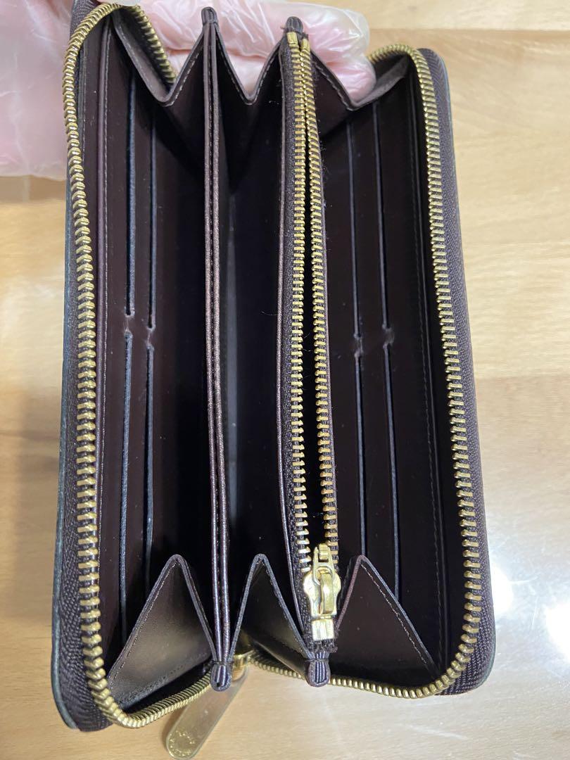 【桃太郎】ルイヴィトン　LOUIS VUITTON ジッピーウォレット