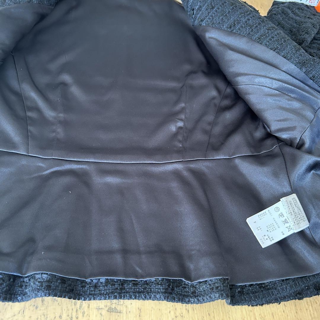 美品！theory ツイード　フォーマルジャケット4