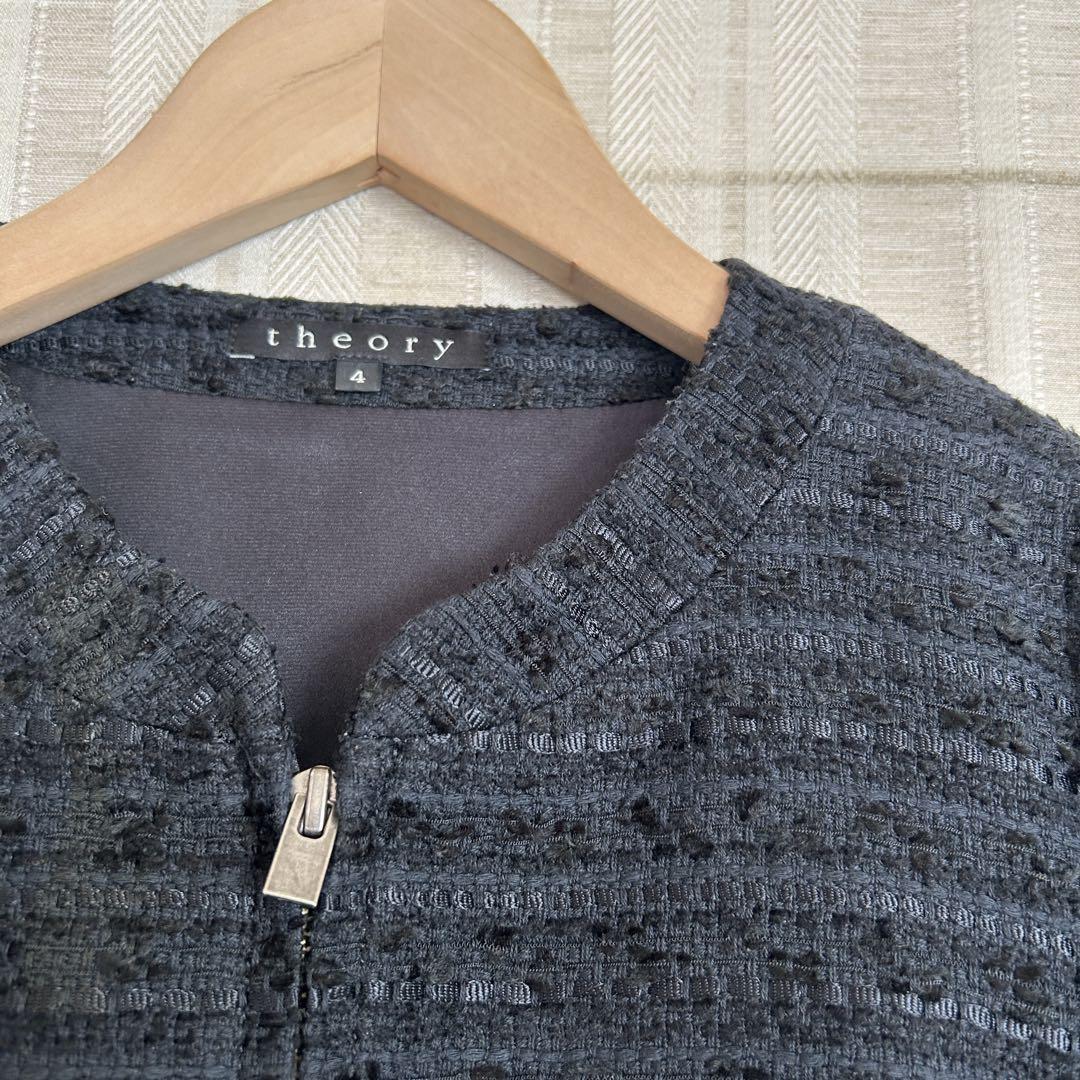 美品！theory ツイード　フォーマルジャケット4