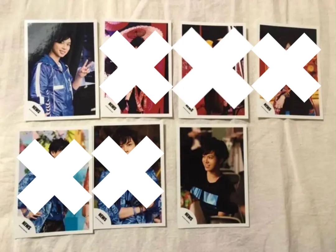 NEWS 加藤シゲアキ 公式写真まとめ売り